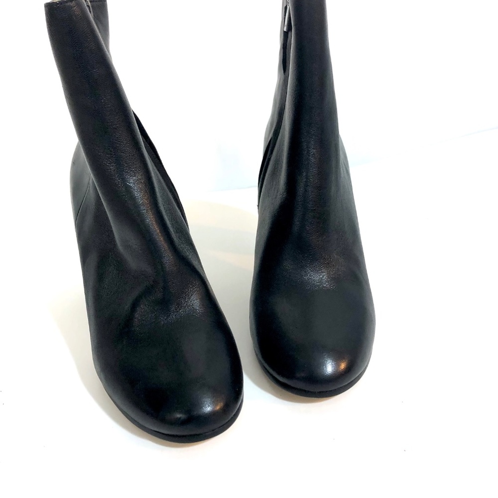 JOIE LEATHER BOOTIES SIZE 7 NIB